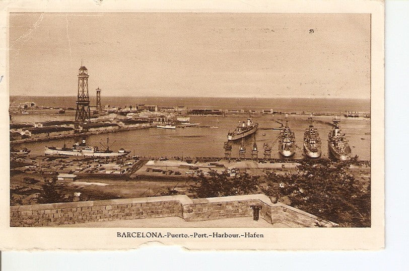 Postal 027058 : Barcelona. Puerto