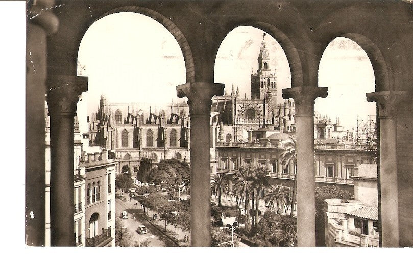 Postal 027059 : La Catedral, Sevilla
