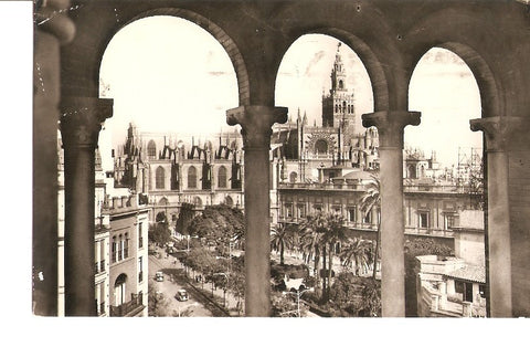 Postal 027059 : La Catedral, Sevilla