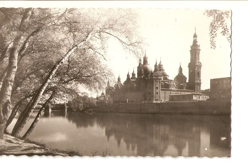 Postal 027063 : Zaragoza: Basilica del Pilar