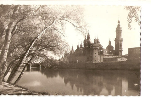 Postal 027063 : Zaragoza: Basilica del Pilar