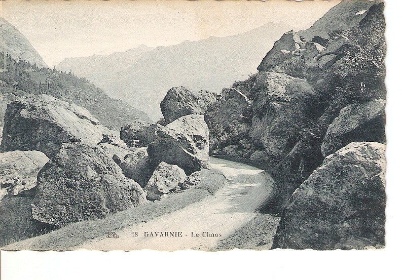 Postal 027070 : Gavarnie - Le Chaos