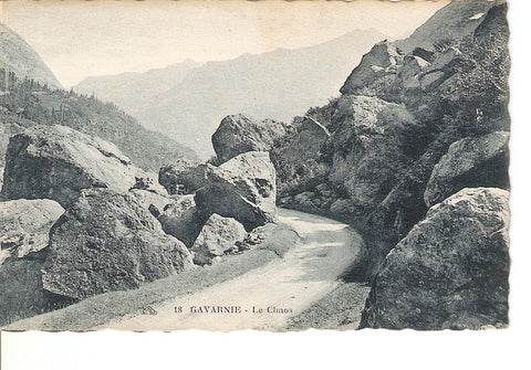 Postal 027070 : Gavarnie - Le Chaos