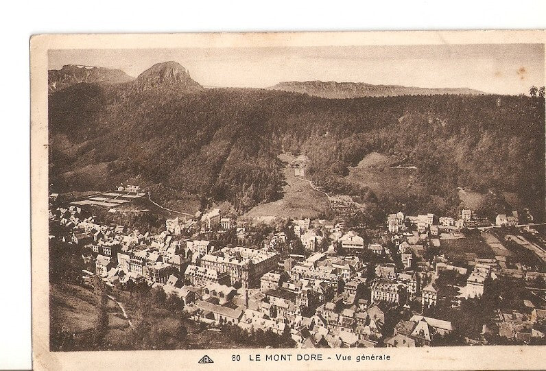 Postal 027072 : Le Mont Dore