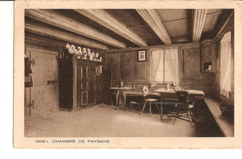 Postal 027074 : Chambre de Paysans
