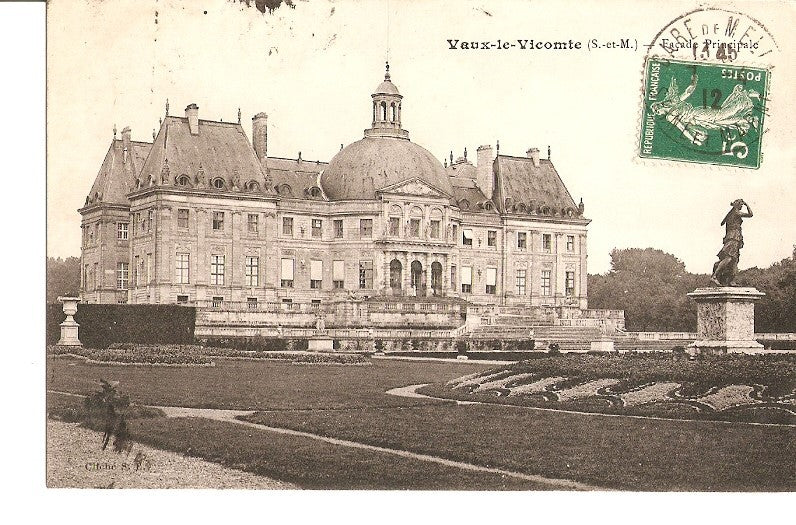 Postal 027100 : Vaux-le-Vicomte