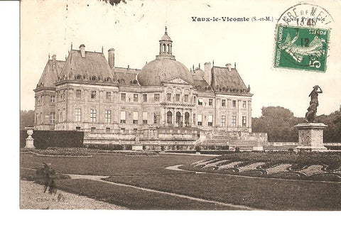 Postal 027100 : Vaux-le-Vicomte