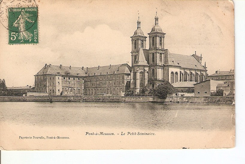 Postal 027107 : Pont a Mousson . Le Petit Seminaire