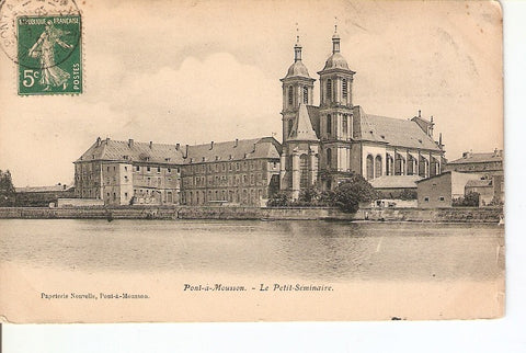 Postal 027107 : Pont a Mousson . Le Petit Seminaire