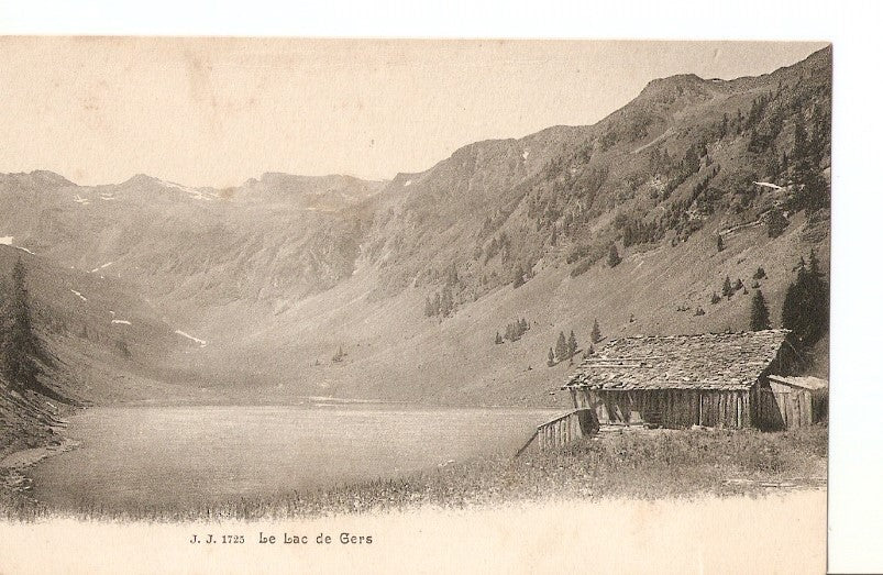 Postal 027126 : Le Lac de Gers