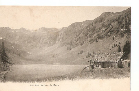 Postal 027126 : Le Lac de Gers