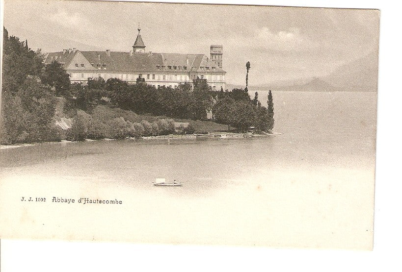 Postal 027128 : Abbaye dHautecombe