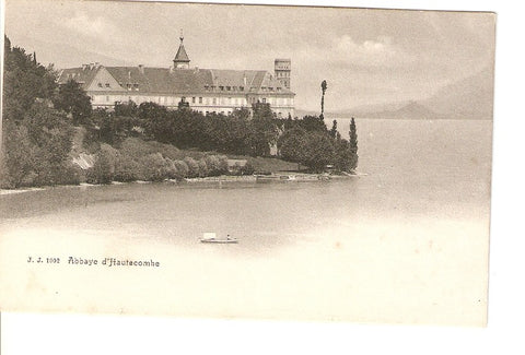 Postal 027128 : Abbaye dHautecombe