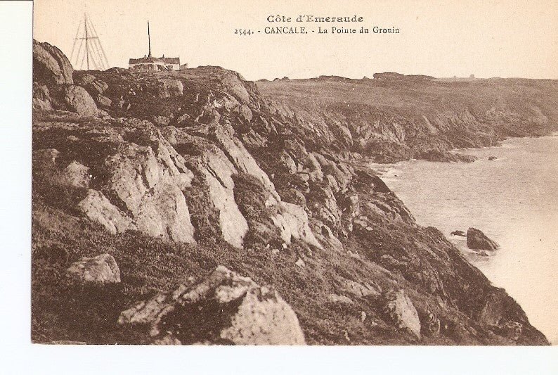 Postal 027147 : Côte dEmeraude. Cancale. La Pointe du Grouin