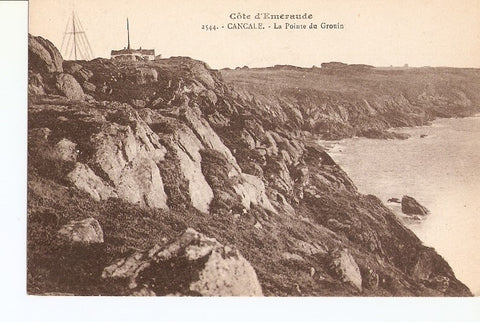 Postal 027147 : Côte dEmeraude. Cancale. La Pointe du Grouin