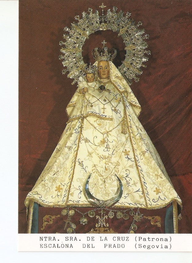 Postal 027167 : Ntra. Sra. De la Cruz, Escalona del Prado (Segovia)