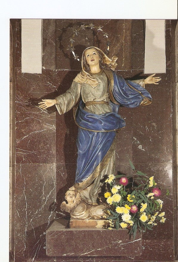 Postal 027171 : Alpedrete (Madrid). Nuestra Señora de la Asuncion