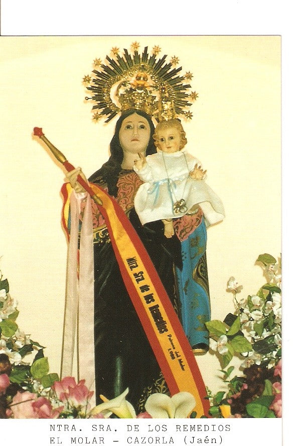 Postal 027175 : Ntra. Sra. De los Remedios , El Molar - Cazorla (Jaen)