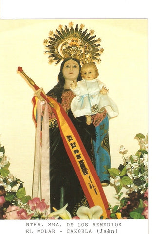 Postal 027175 : Ntra. Sra. De los Remedios , El Molar - Cazorla (Jaen)
