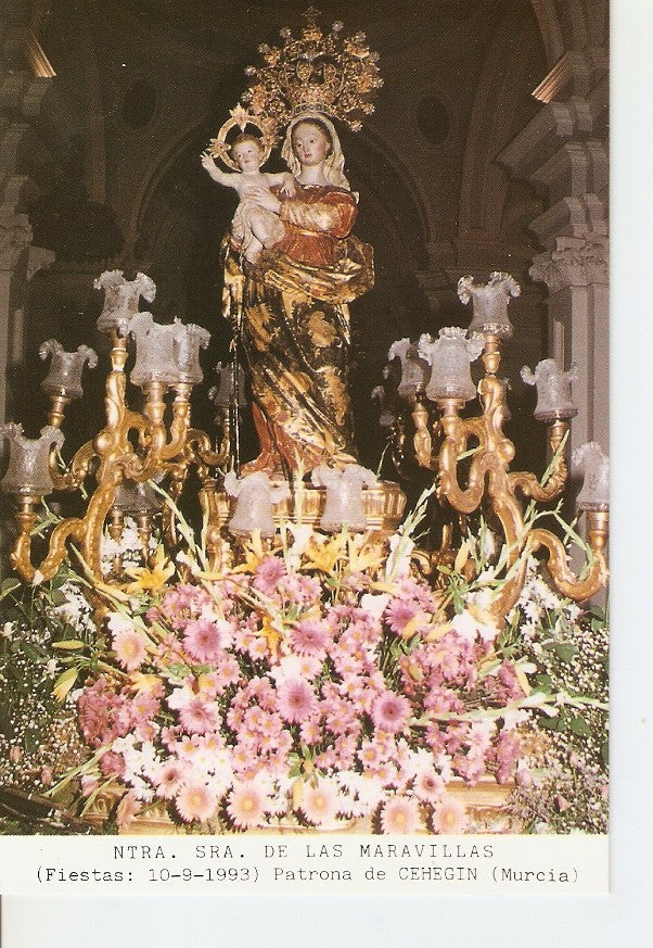 Postal 027199 : Ntra. Sra. De las Maravillas, Patrona de Cehegin