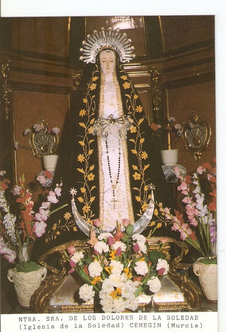 Postal 027203 : Ntra. Sra. De los Dolores de la Soledad