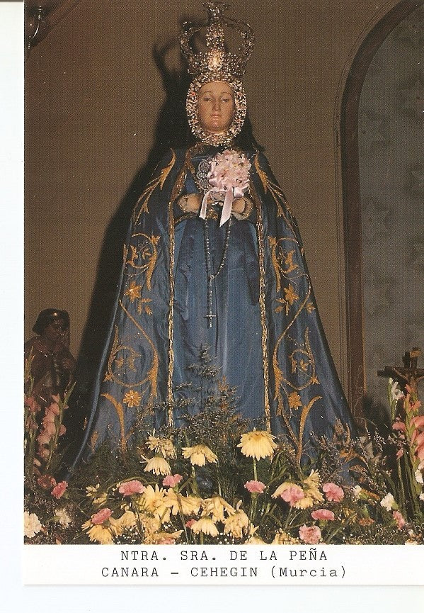 Postal 027204 : Ntra. Sra. De la Peña, Canara - Cehegin (Murcia)