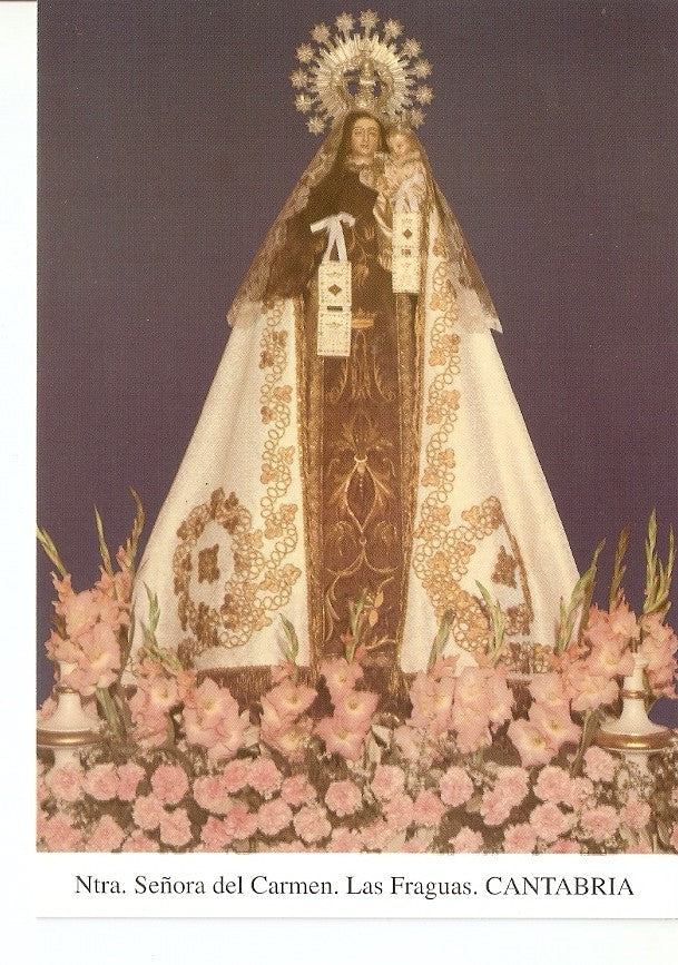 Postal 027210 : Ntra. Señora del Carmen. Las Fraguas. Cantabria