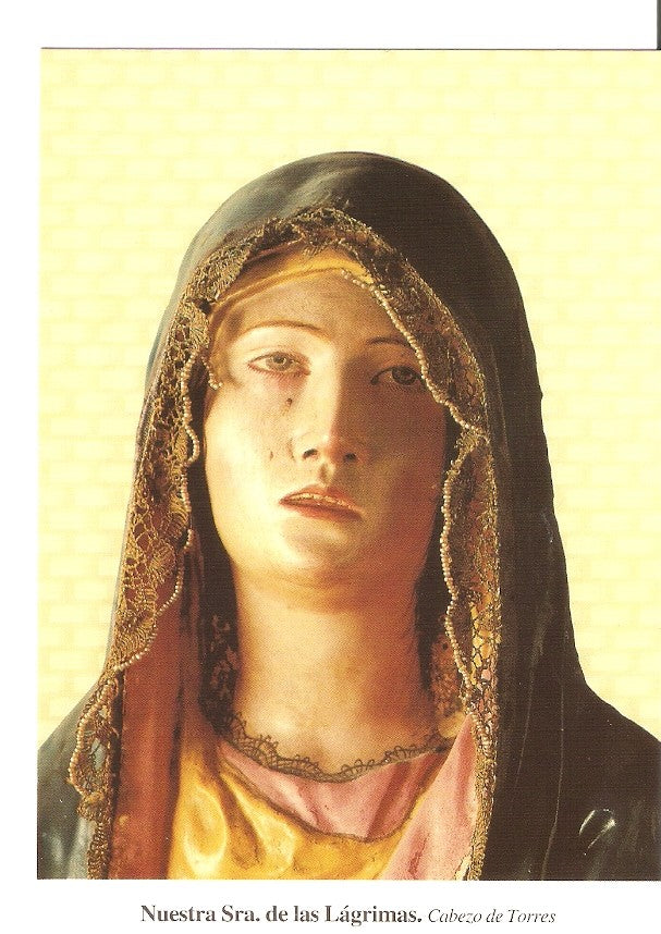 Postal 027215 : La Piedad S. XIII. Museo del Monasterio Cisterciense (Bernardas), Alcala de Henares (Madrid)