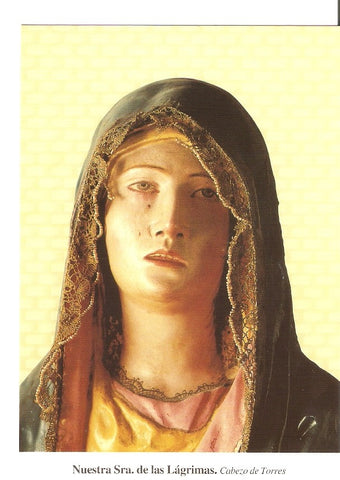 Postal 027215 : La Piedad S. XIII. Museo del Monasterio Cisterciense (Bernardas), Alcala de Henares (Madrid)