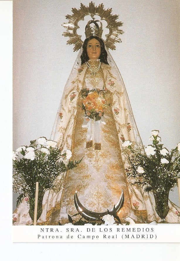 Postal 027216 : Ntra. Sra. De los Remedios, Patrona de Campo Real (Madrid)