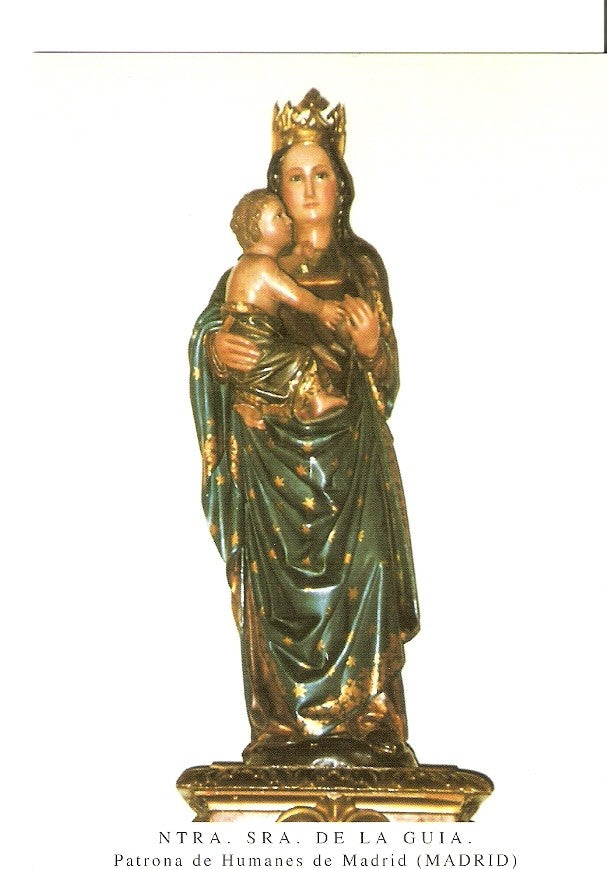 Postal 027217 : Ntra. Sra. De la Guia. Patrona de Humanes de Madrid (Madrid)