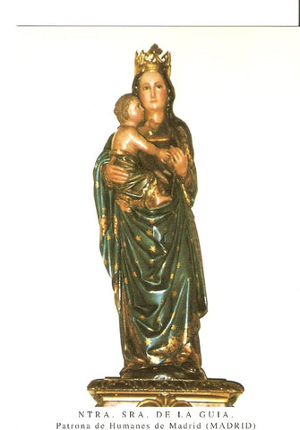Postal 027217 : Ntra. Sra. De la Guia. Patrona de Humanes de Madrid (Madrid)