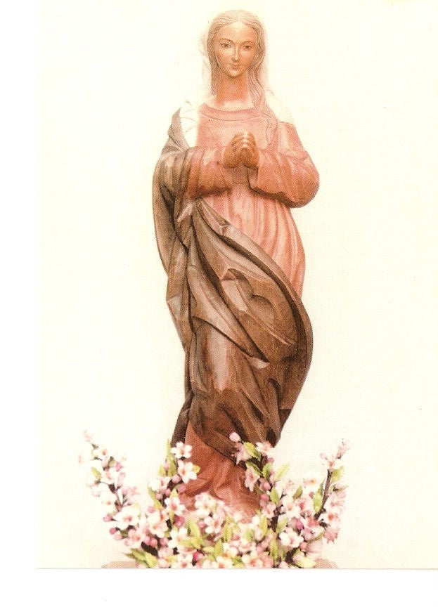 Postal 027219 : Maria Madre de los Almendros, La Alberca - Murcia