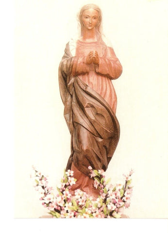 Postal 027219 : Maria Madre de los Almendros, La Alberca - Murcia