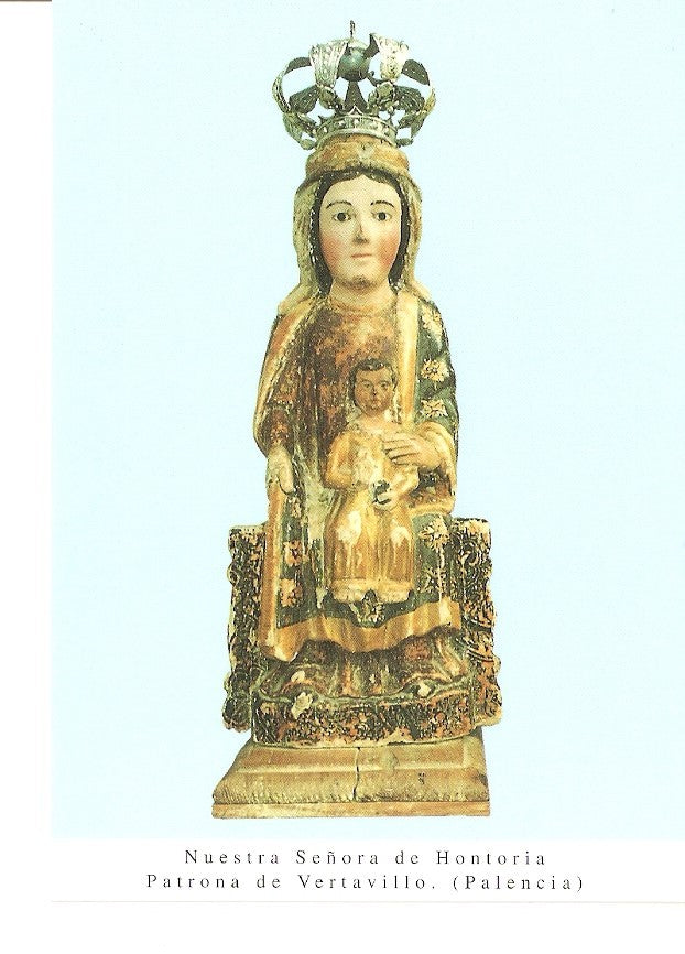 Postal 027222 : Nuestra Señora de Hontoria, Patrona de Vertavillo (Palencia)