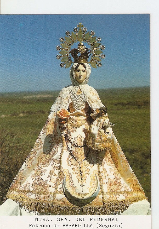 Postal 027224 : Ntra. Sra. Del Pedernal, Patrona de Basardilla (Segovia)