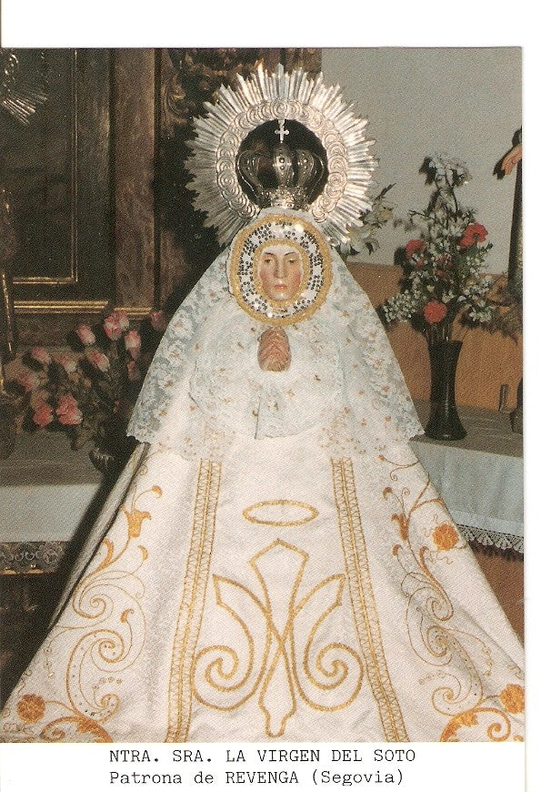Postal 027230 : Ntra. Sra. La Virgen del Soto, Patrona de Revenga (Segovia)