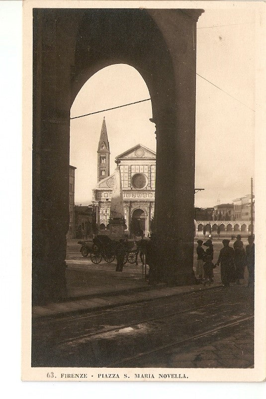Postal 027270 : Firenze, Piazza S. Maria Novella