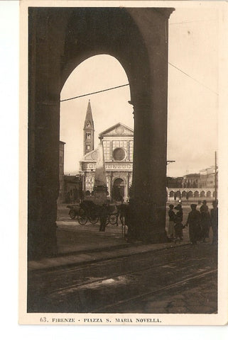 Postal 027270 : Firenze, Piazza S. Maria Novella