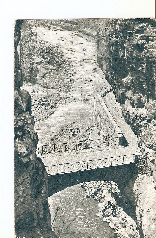 Postal 027315 : Constantine. Les Goraes. Le Pont du Diable