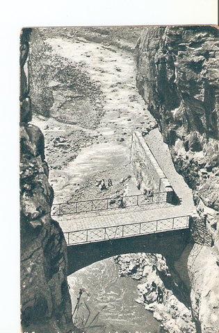Postal 027315 : Constantine. Les Goraes. Le Pont du Diable