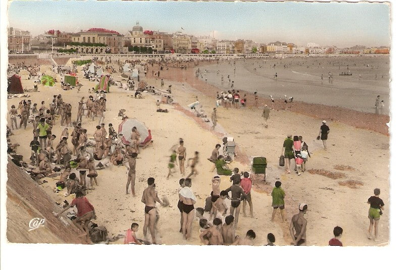 Postal 027344 :   Les Sables-DOlonne, La Plage