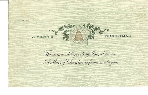 Postal 027345 : A merrie Christmas