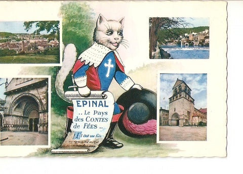 Postal 027346 : Souvenir dEpinal (Vosges)