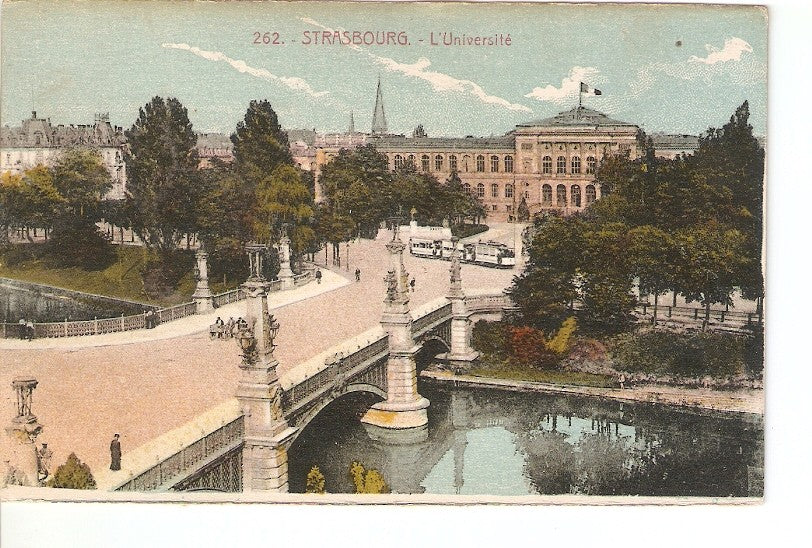 Postal 027347 : Strasbourg. LUniversite