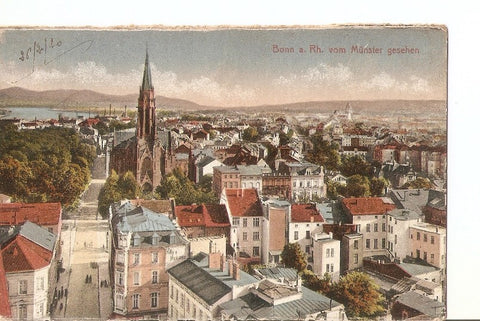 Postal 027348 : Bonn a. Rh. Vom Münster gesehen