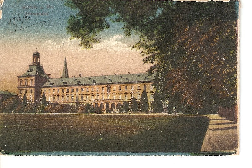 Postal 027350 : Bonn, Universitat
