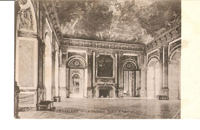 Postal 027357 : Versailles. Le Château. Salon dApollon