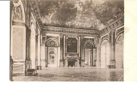 Postal 027357 : Versailles. Le Château. Salon dApollon
