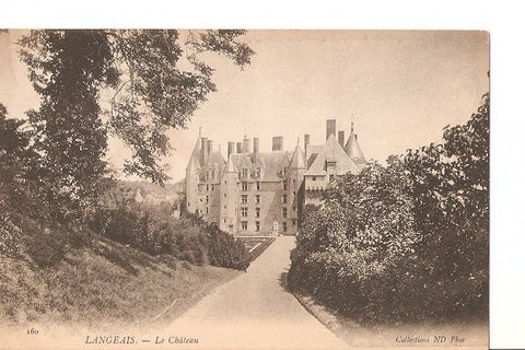 Postal 027402 : Langeais. Le Château